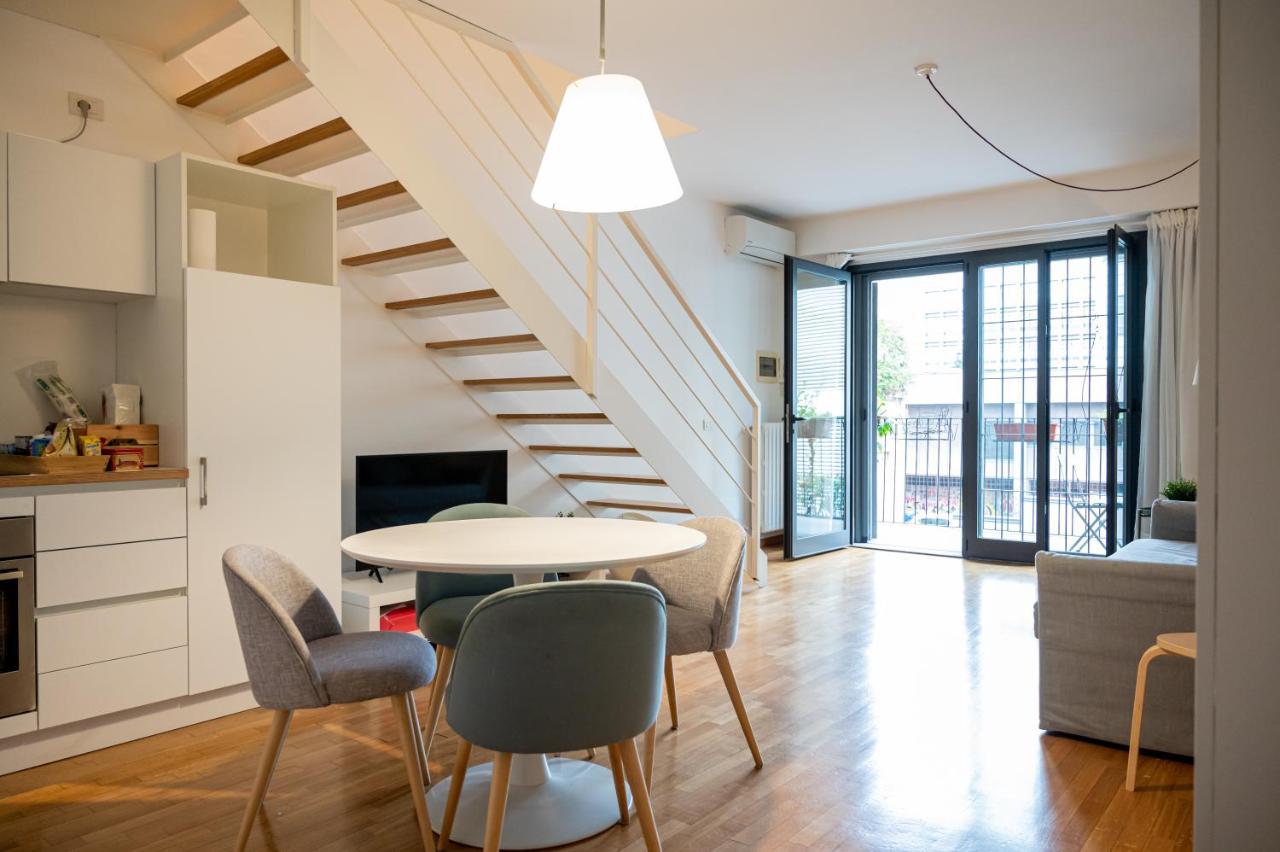 Trilocale Zona Farini/Isola Apartment Milan Bagian luar foto
